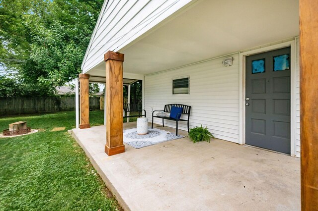 3432 Walmar Dr, Columbus, OH 43224 - view of patio