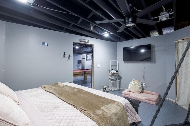 9710 Butcher Rd, Mount Vernon, OH 43050 - view of bedroom