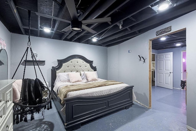 9710 Butcher Rd, Mount Vernon, OH 43050 - bedroom with baseboards