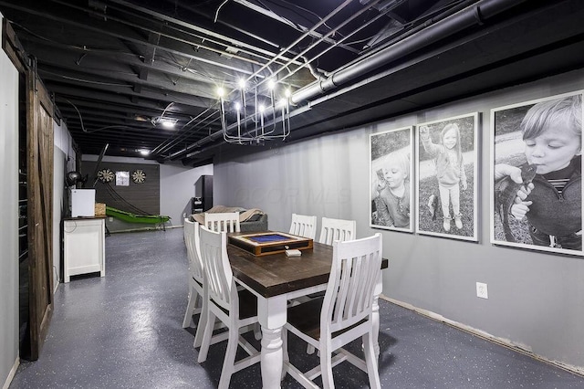 9710 Butcher Rd, Mount Vernon, OH 43050 - view of dining area