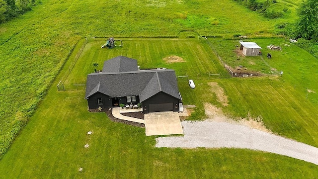 9710 Butcher Rd, Mount Vernon, OH 43050 - aerial view of property and surrounding area