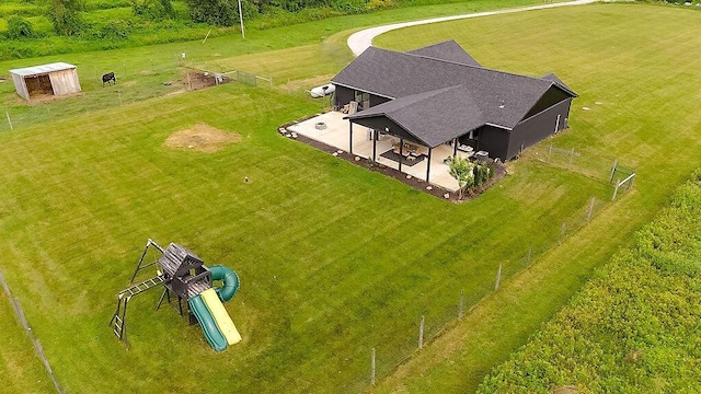 9710 Butcher Rd, Mount Vernon, OH 43050 - view from above of property