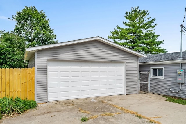 114 N Trine St, Canal Winchester, OH 43110 - view of detached garage