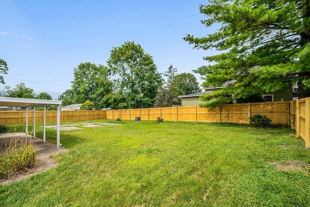 114 N Trine St, Canal Winchester, OH 43110 - view of fenced backyard