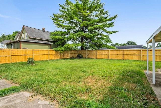 114 N Trine St, Canal Winchester, OH 43110 - view of fenced backyard