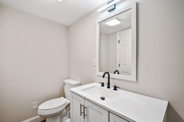 114 N Trine St, Canal Winchester, OH 43110 - bathroom featuring vanity and toilet