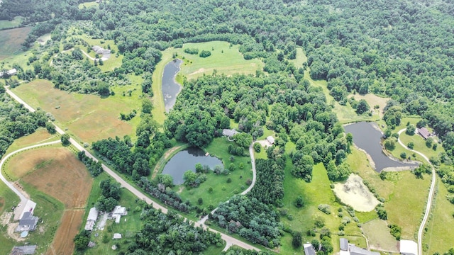 8421 Ransom Rd, Mount Vernon, OH 43050 - aerial view of a nearby body of water