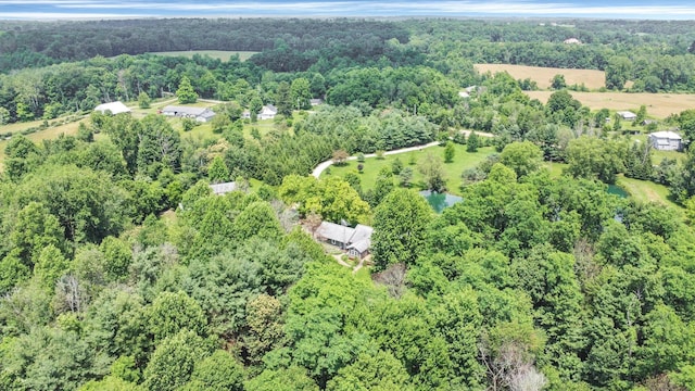 8421 Ransom Rd, Mount Vernon, OH 43050 - view of property location with a forest