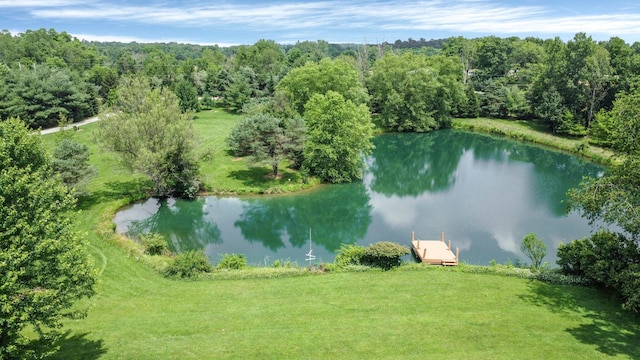 8421 Ransom Rd, Mount Vernon, OH 43050 - aerial view of a large body of water