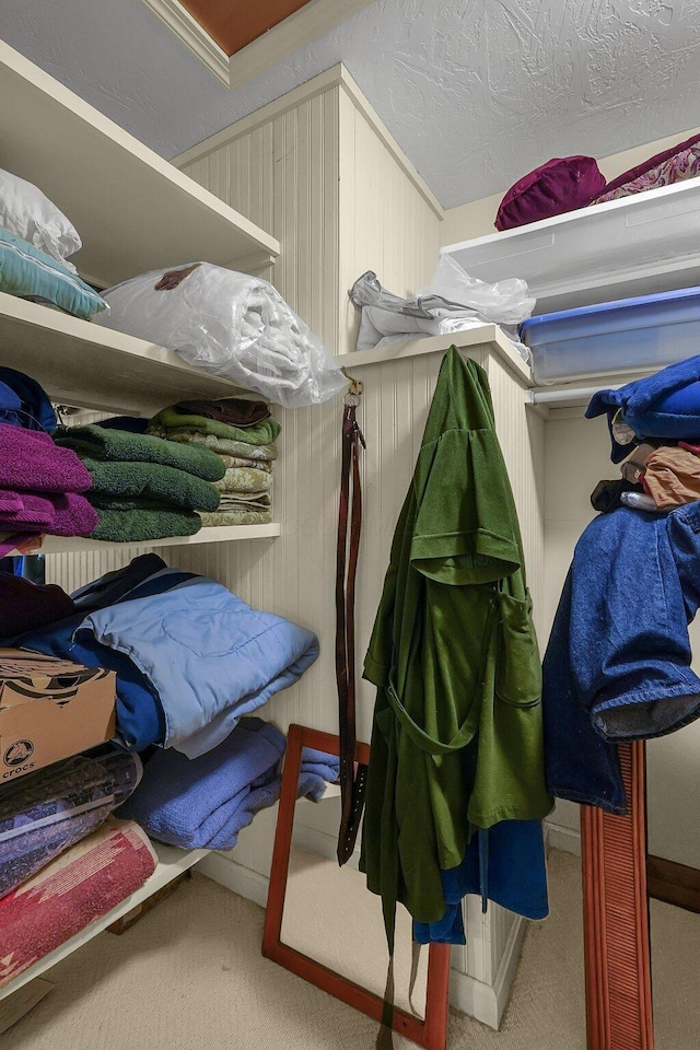 8421 Ransom Rd, Mount Vernon, OH 43050 - spacious closet with carpet flooring
