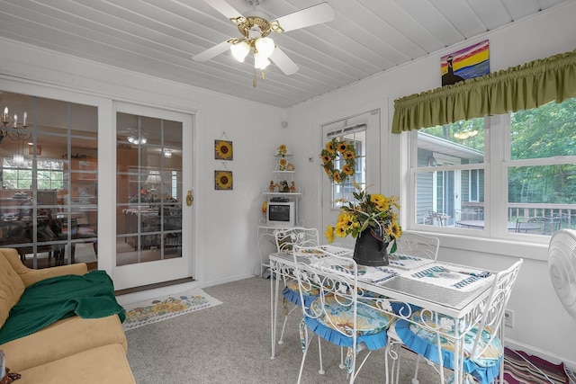 8421 Ransom Rd, Mount Vernon, OH 43050 - view of sunroom / solarium