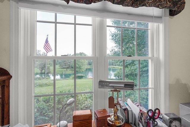 8421 Ransom Rd, Mount Vernon, OH 43050 - detailed view of nearby water