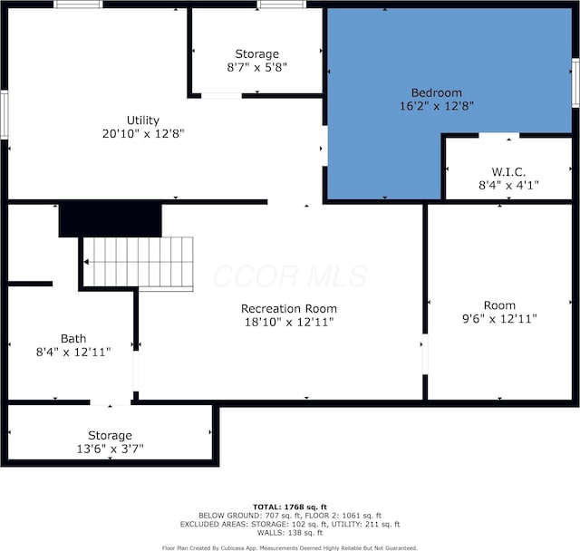 2468 Spaatz Ave, Columbus, OH 43204 - view of home floor plan