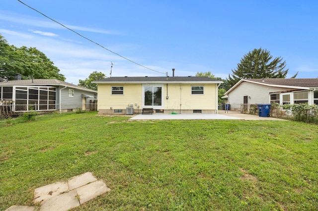 2468 Spaatz Ave, Columbus, OH 43204 - back of house featuring a patio area