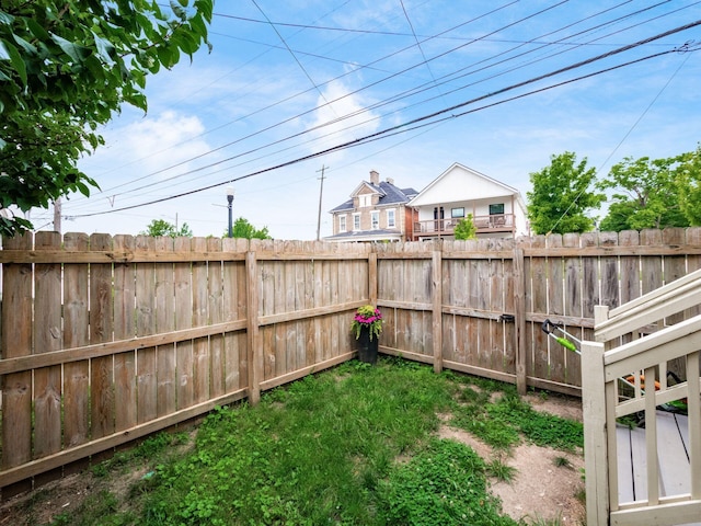 119 Miami Ave Unit 119, Columbus, OH 43203 - view of yard