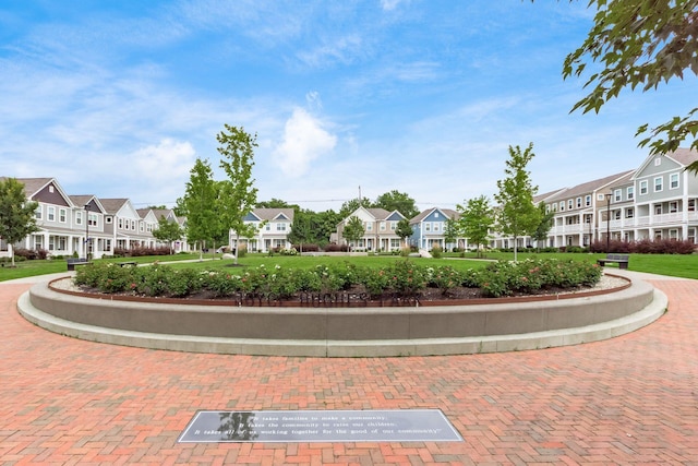 1232 N Grant Ave, Columbus, OH 43201 - view of community featuring a residential view and a yard