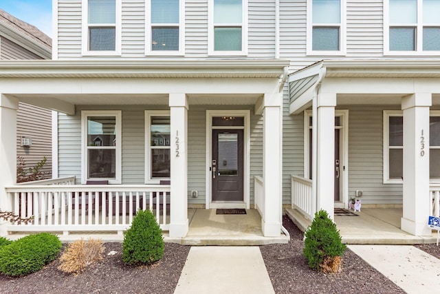 1232 N Grant Ave, Columbus, OH 43201 - property entrance with a porch
