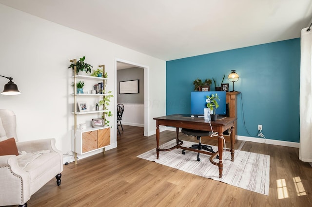 2566 Mcdaniel Ct, Grove City, OH 43123 - office with wood finished floors