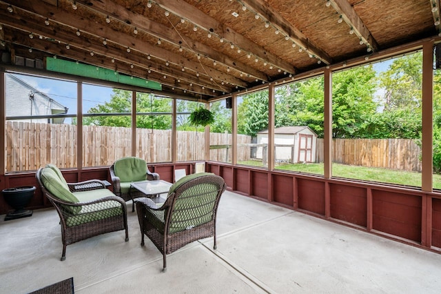 2566 Mcdaniel Ct, Grove City, OH 43123 - view of sunroom