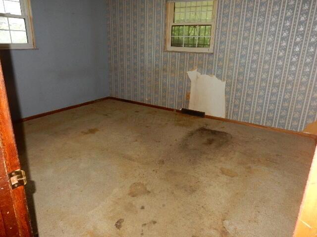 1549 Alpine Dr, Columbus, OH 43229 - carpeted empty room with baseboards