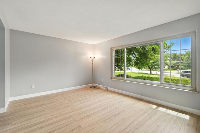 2036 Queensbridge Dr, Columbus, OH 43235 - spare room featuring light wood-type flooring