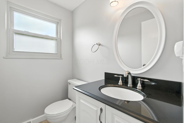 2036 Queensbridge Dr, Columbus, OH 43235 - bathroom featuring toilet and vanity