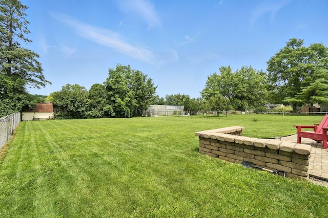 2036 Queensbridge Dr, Columbus, OH 43235 - view of fenced backyard