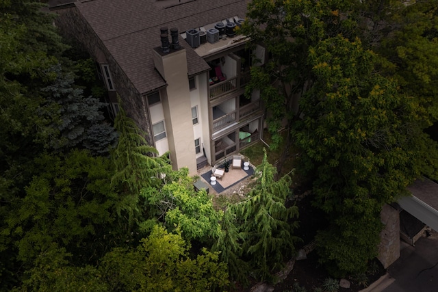 1481 Cliff Ct Unit 58-A, Columbus, OH 43204 - view from above of property
