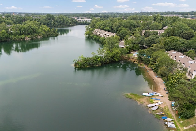 1481 Cliff Ct Unit 58-A, Columbus, OH 43204 - view of property location with a nearby body of water