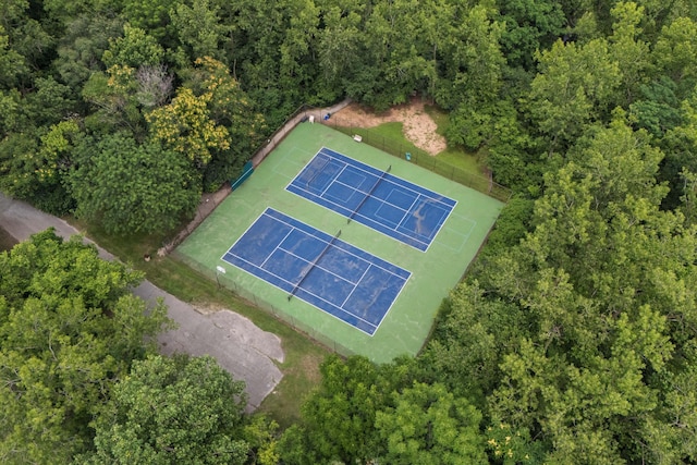 1481 Cliff Ct Unit 58-A, Columbus, OH 43204 - bird's eye view of a forest
