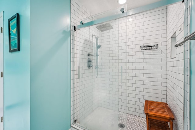 9900 Waterloo Eastern Rd, Canal Winchester, OH 43110 - bathroom with a shower stall