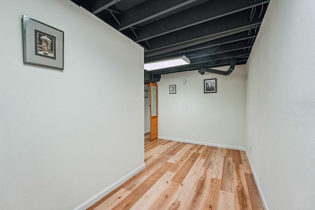 9900 Waterloo Eastern Rd, Canal Winchester, OH 43110 - finished basement with baseboards and wood finished floors