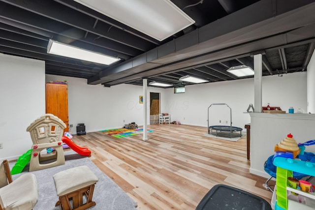 9900 Waterloo Eastern Rd, Canal Winchester, OH 43110 - recreation room featuring wood finished floors