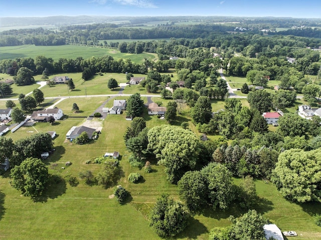 9900 Waterloo Eastern Rd, Canal Winchester, OH 43110 - aerial view of property and surrounding area with rural landscape
