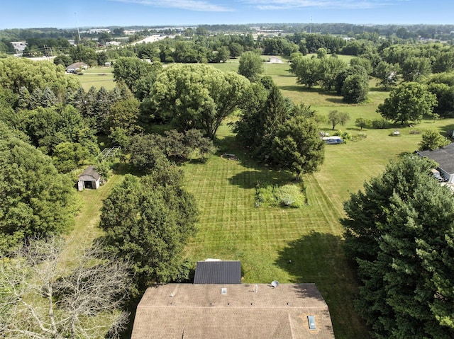 9900 Waterloo Eastern Rd, Canal Winchester, OH 43110 - drone / aerial view of a tree filled landscape