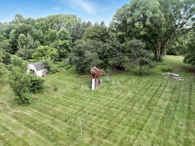 9900 Waterloo Eastern Rd, Canal Winchester, OH 43110 - view of green lawn with a playground