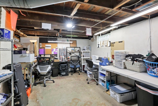 220 Robinwood Ave, Columbus, OH 43213 - office featuring concrete flooring