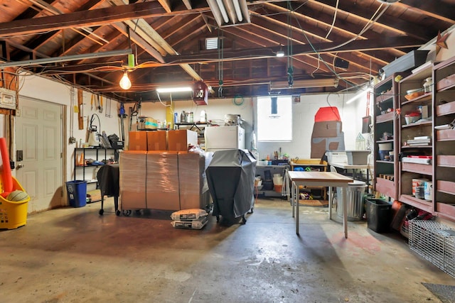 220 Robinwood Ave, Columbus, OH 43213 - view of basement