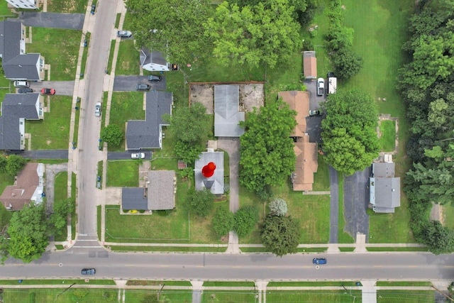 220 Robinwood Ave, Columbus, OH 43213 - aerial overview of property's location with nearby suburban area