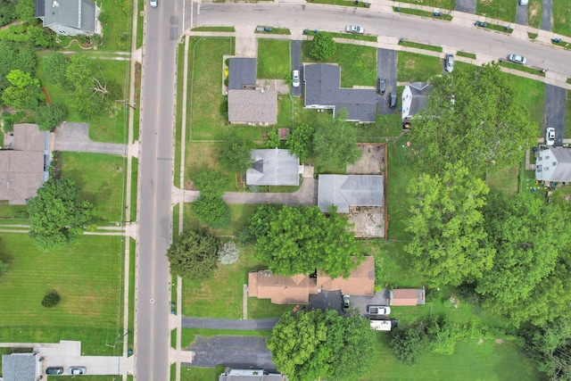 220 Robinwood Ave, Columbus, OH 43213 - aerial view of property and surrounding area with nearby suburban area
