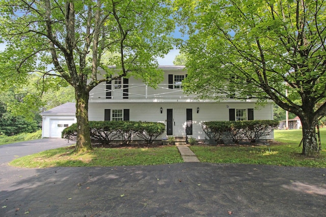 2399 Arabelle Dr NE, Lancaster, OH 43130 - view of front of house with a garage and driveway