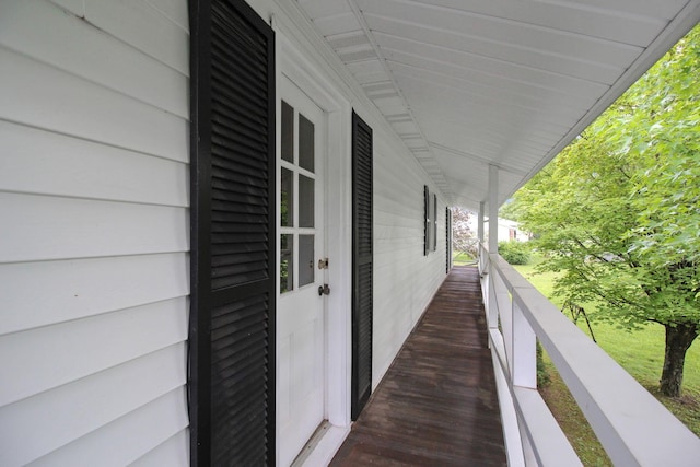 2399 Arabelle Dr NE, Lancaster, OH 43130 - view of covered porch