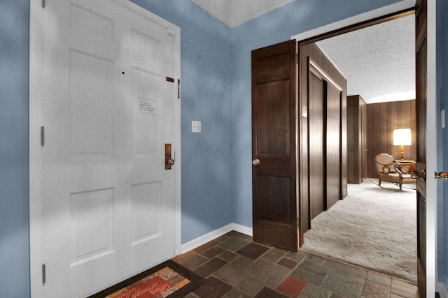 2399 Arabelle Dr NE, Lancaster, OH 43130 - entryway featuring stone tile flooring and baseboards