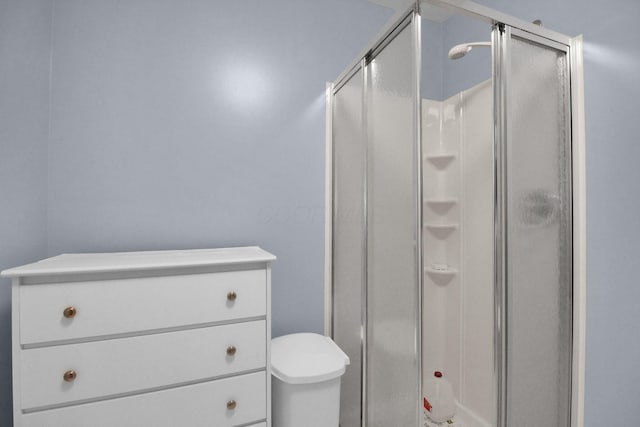 2399 Arabelle Dr NE, Lancaster, OH 43130 - bathroom with a shower stall and toilet
