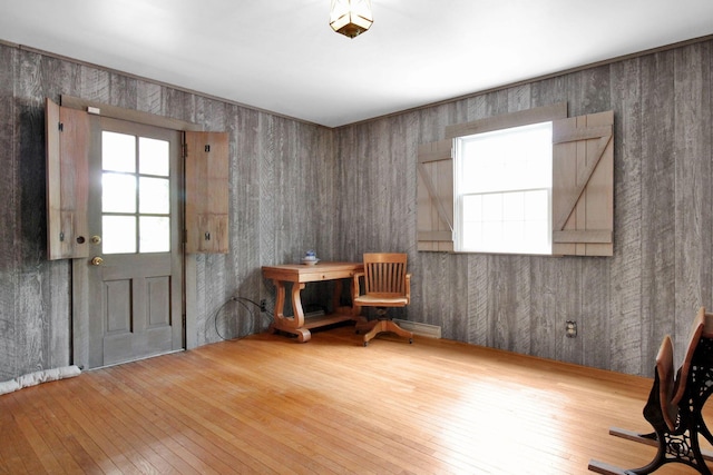 2399 Arabelle Dr NE, Lancaster, OH 43130 - unfurnished room featuring hardwood / wood-style floors