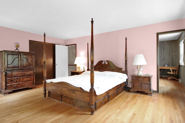 2399 Arabelle Dr NE, Lancaster, OH 43130 - bedroom with light wood-style floors