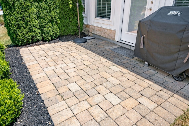 5540 Eva Loop S, Dublin, OH 43016 - view of patio
