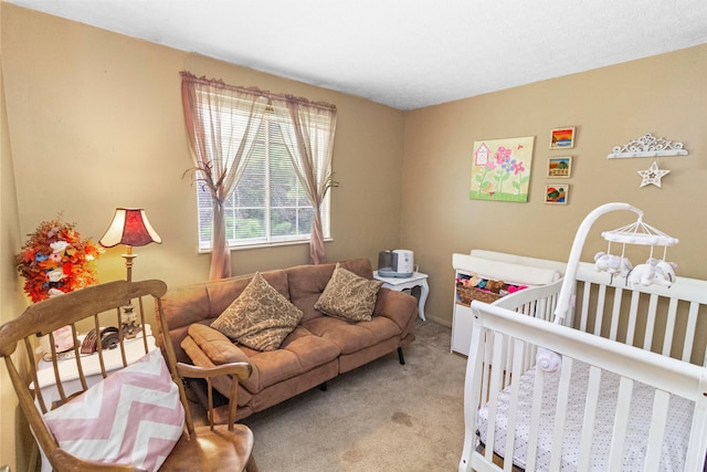 5500 Saddlebrook Dr, Columbus, OH 43221 - bedroom with light colored carpet