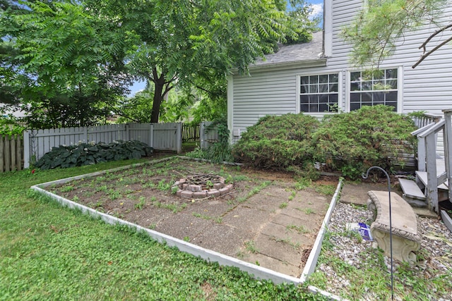 5500 Saddlebrook Dr, Columbus, OH 43221 - view of yard