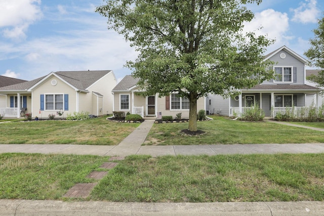 3991 Shannon Green Dr Unit 152, Canal Winchester, OH 43110 - view of front of home with a front yard